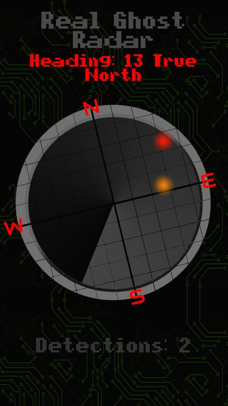 Ghost radar connect app